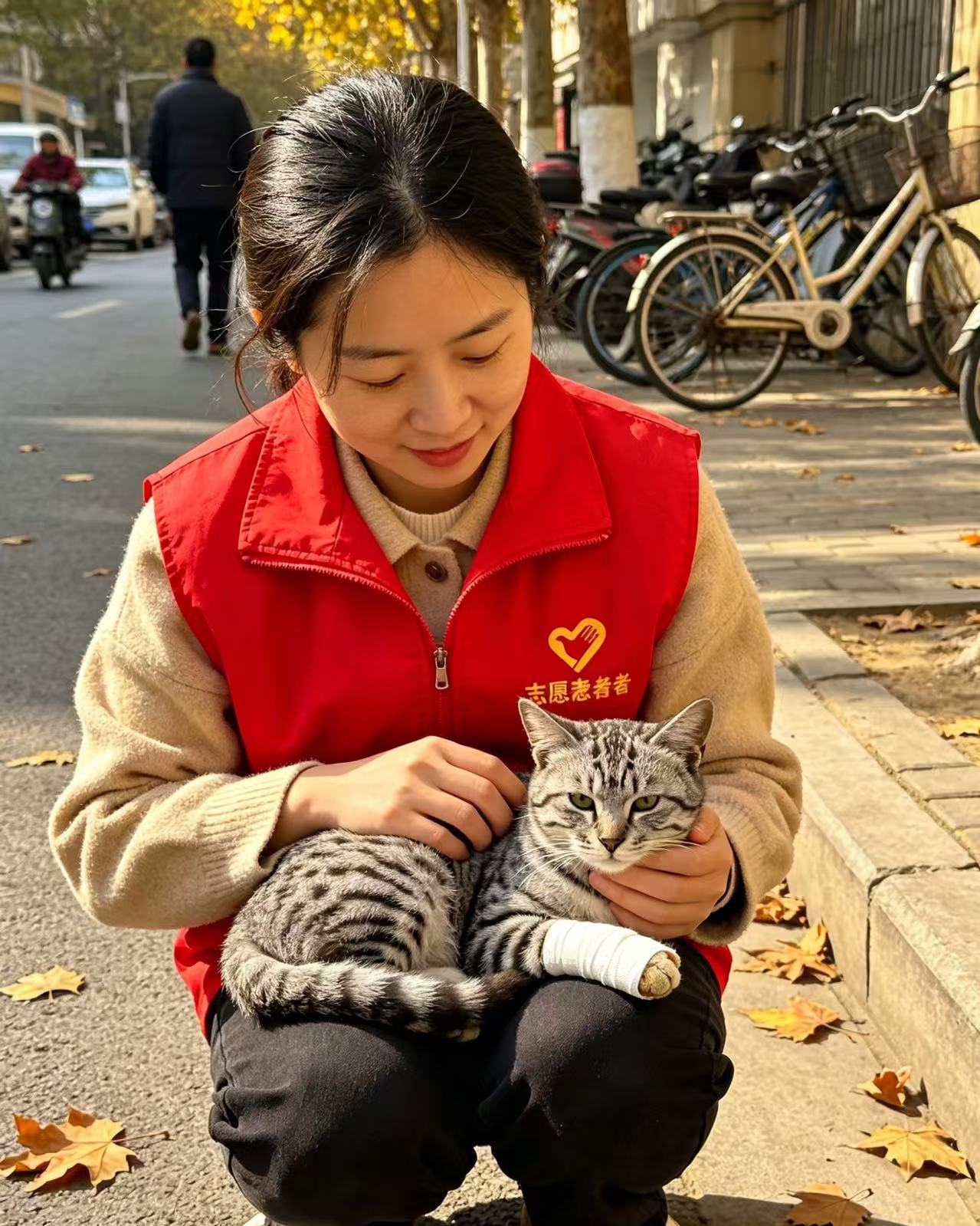 救助照片
