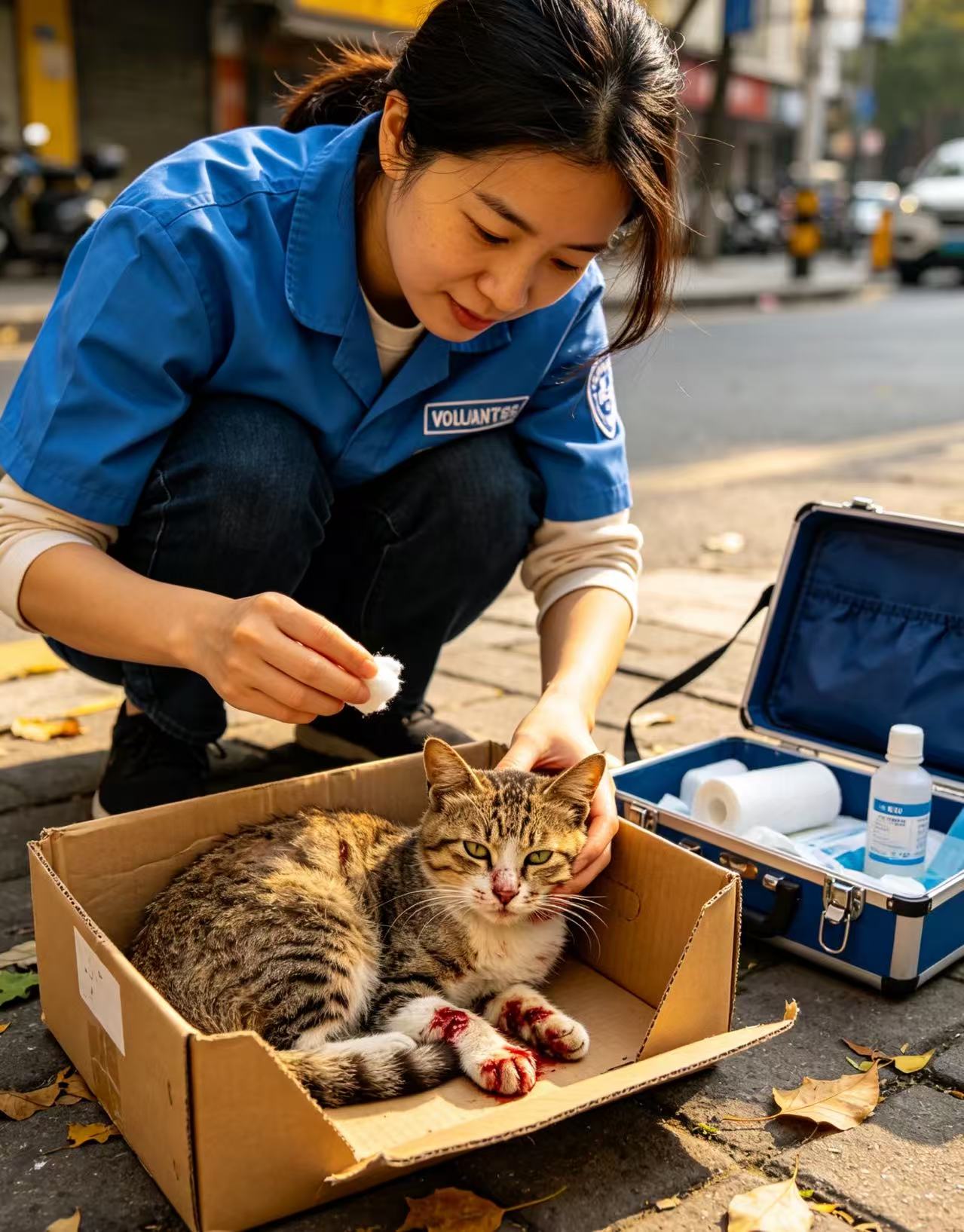 救助照片