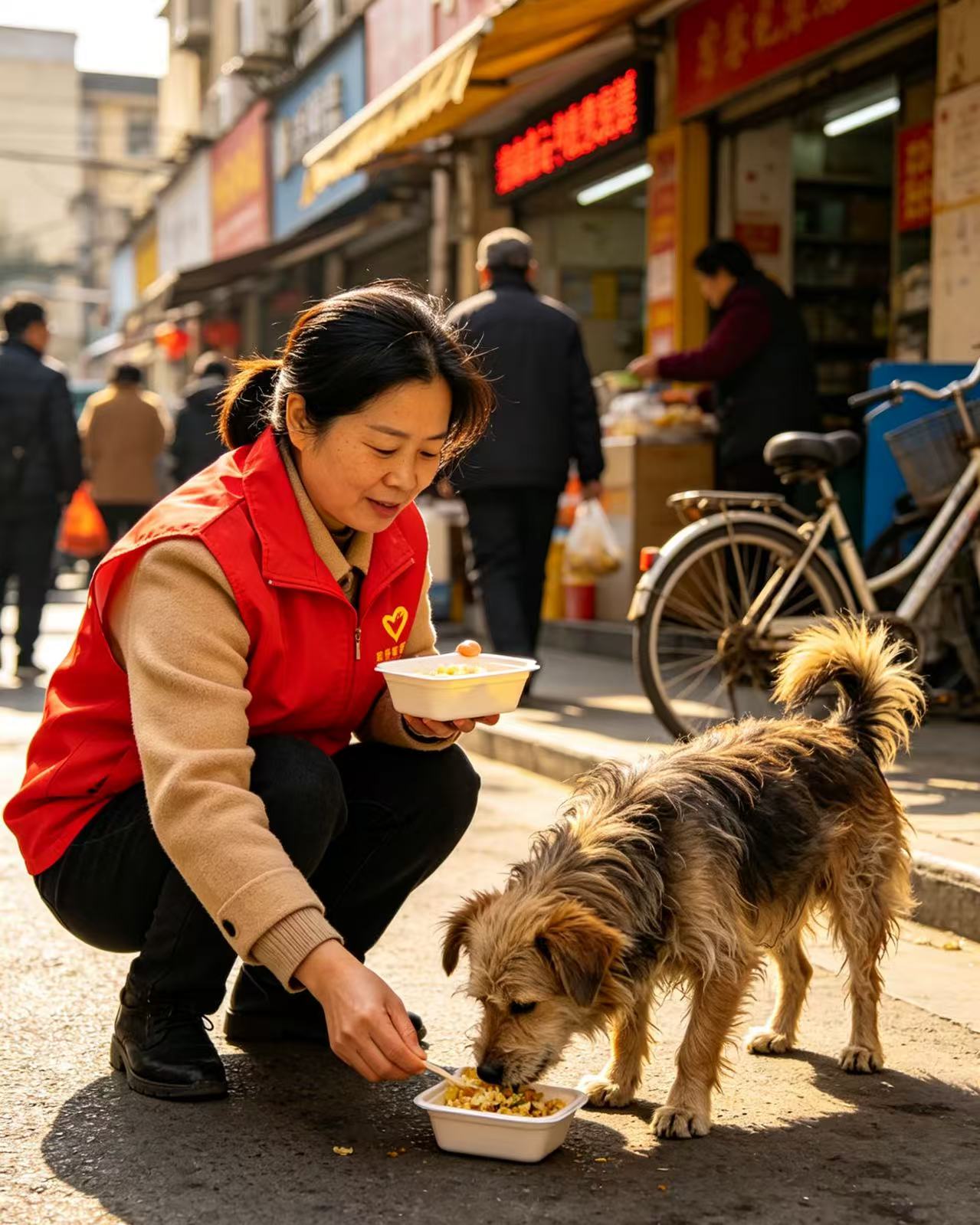 救助照片