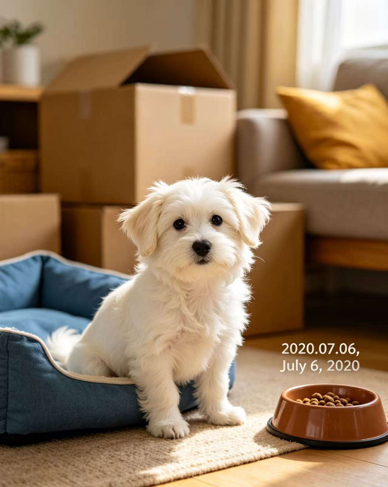 Dog rescue photo