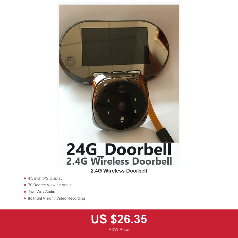 Video Doorbells