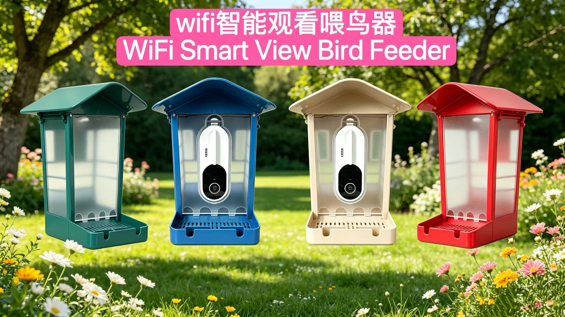 Smart Pet Feeders
