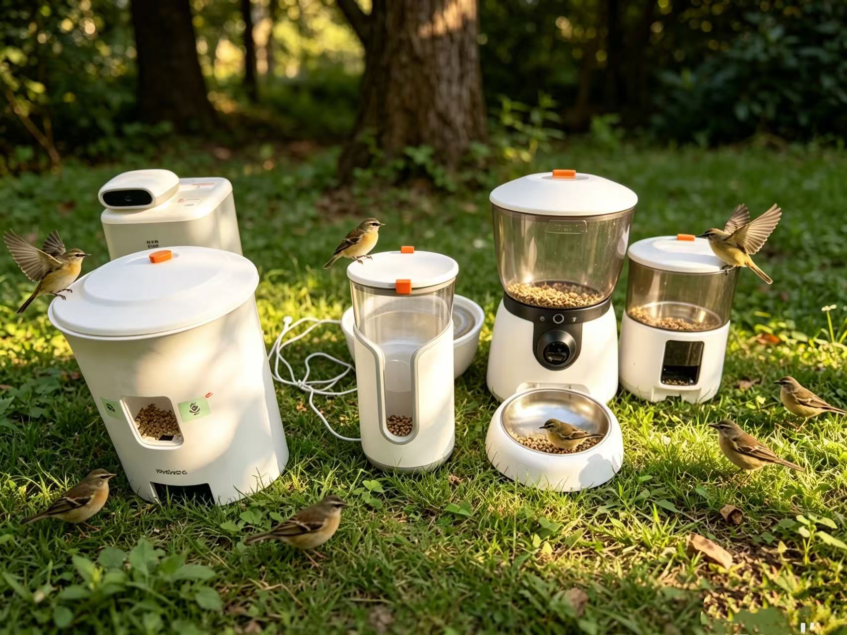 Smart Pet Feeders