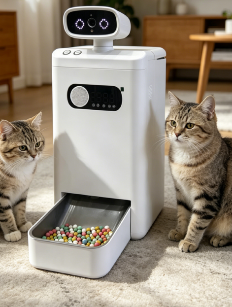 宠物喂食器