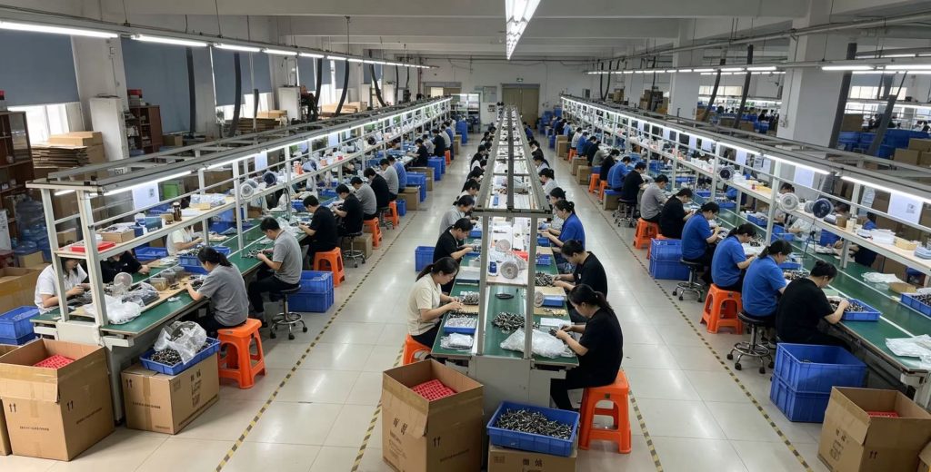 Xingliao Smart Home Factory Production Line — Automated Assembly Workshop