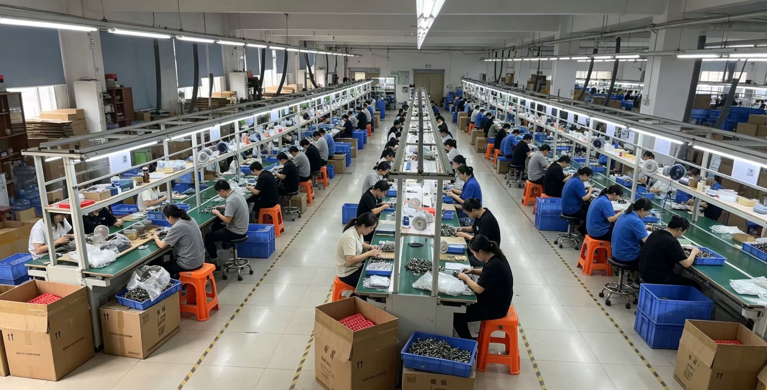 Xingliao Smart Home Factory Production Line — Automated Assembly Workshop