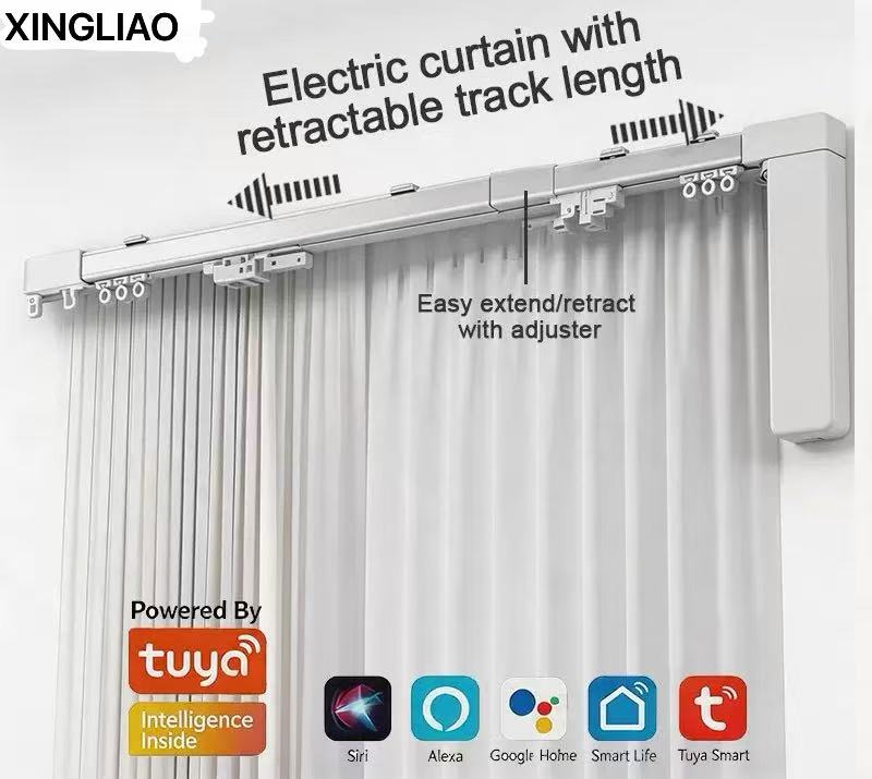 Xingliao Smart Curtain Motor — Automated Window Control System