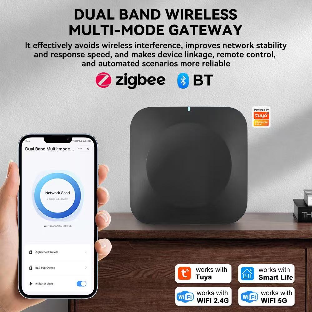 Zigbee gateway smart home hub