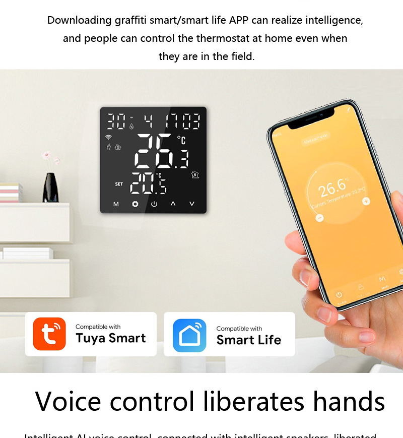 Floor Heating Thermostat 8935 – Smart Temperature Control for OEM/ODM