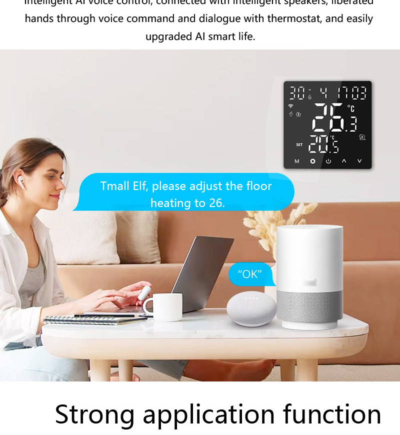 Floor Heating Thermostat 8935 – Smart Temperature Control for OEM/ODM