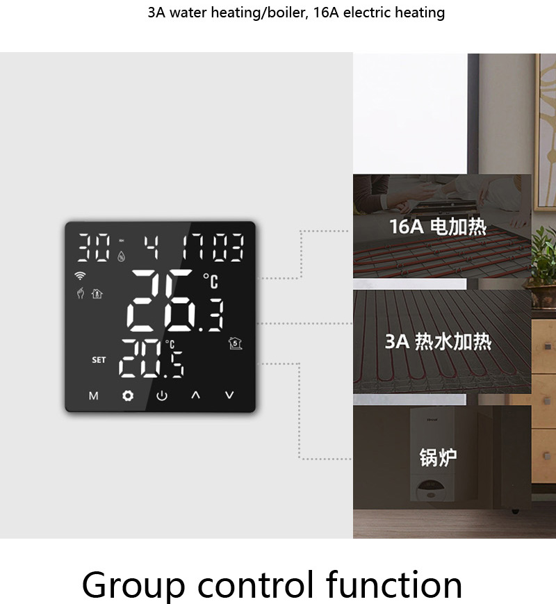 Floor Heating Thermostat 8935 – Smart Temperature Control for OEM/ODM