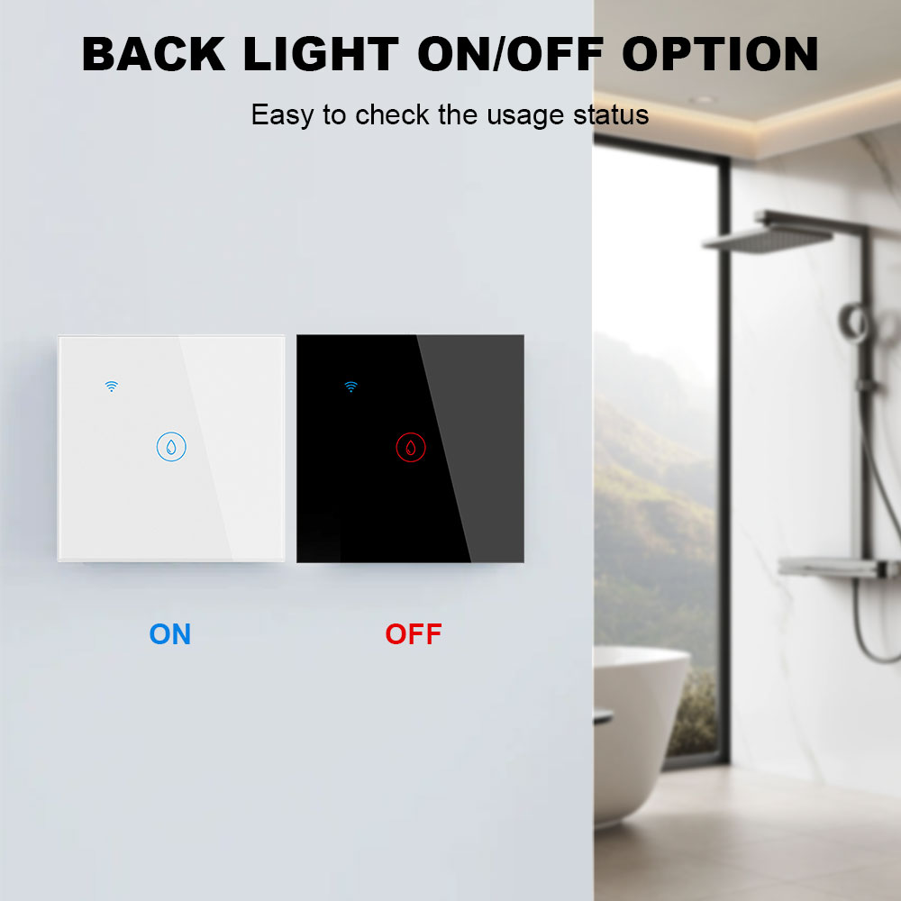 Smart Switch DS-101GWN – WiFi Water Heater Control for OEM Projects