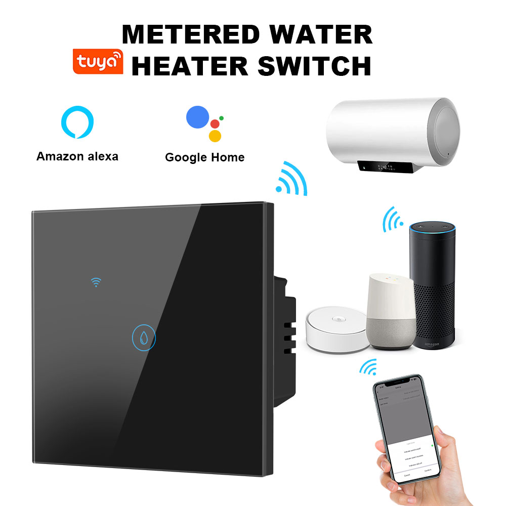 Smart Switch DS-101GWN – WiFi Water Heater Control for OEM Projects