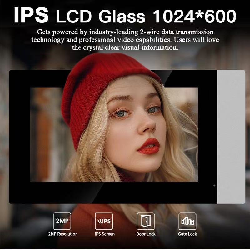 7-inch doorbell screen quality