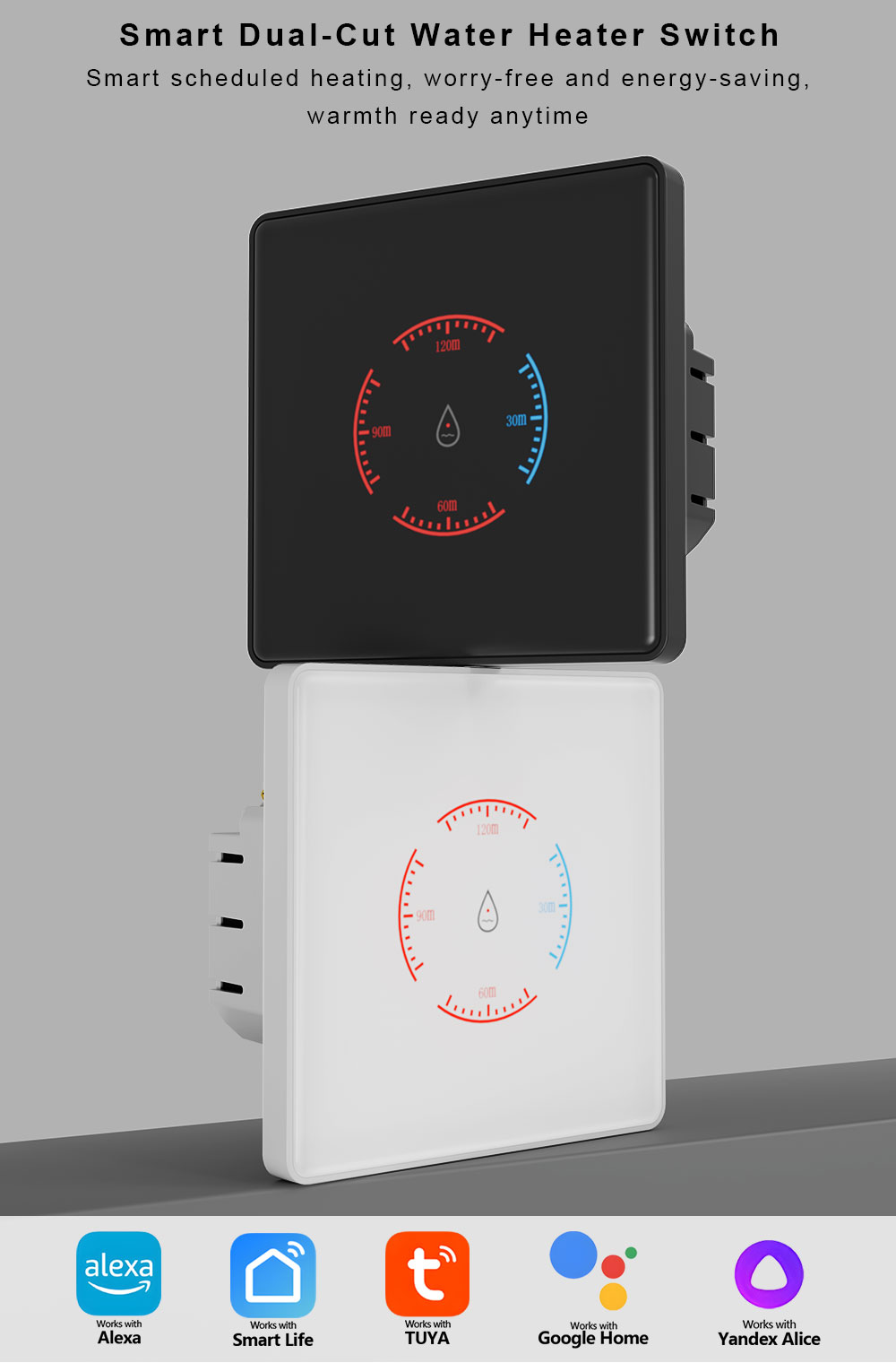 DS-107NWN dual rocker