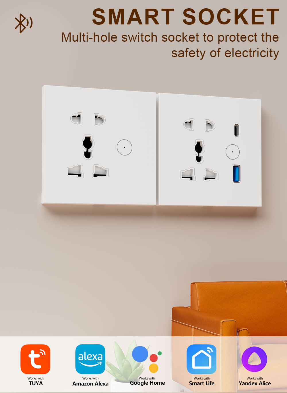 DS-158FWN USB A and USB C ports