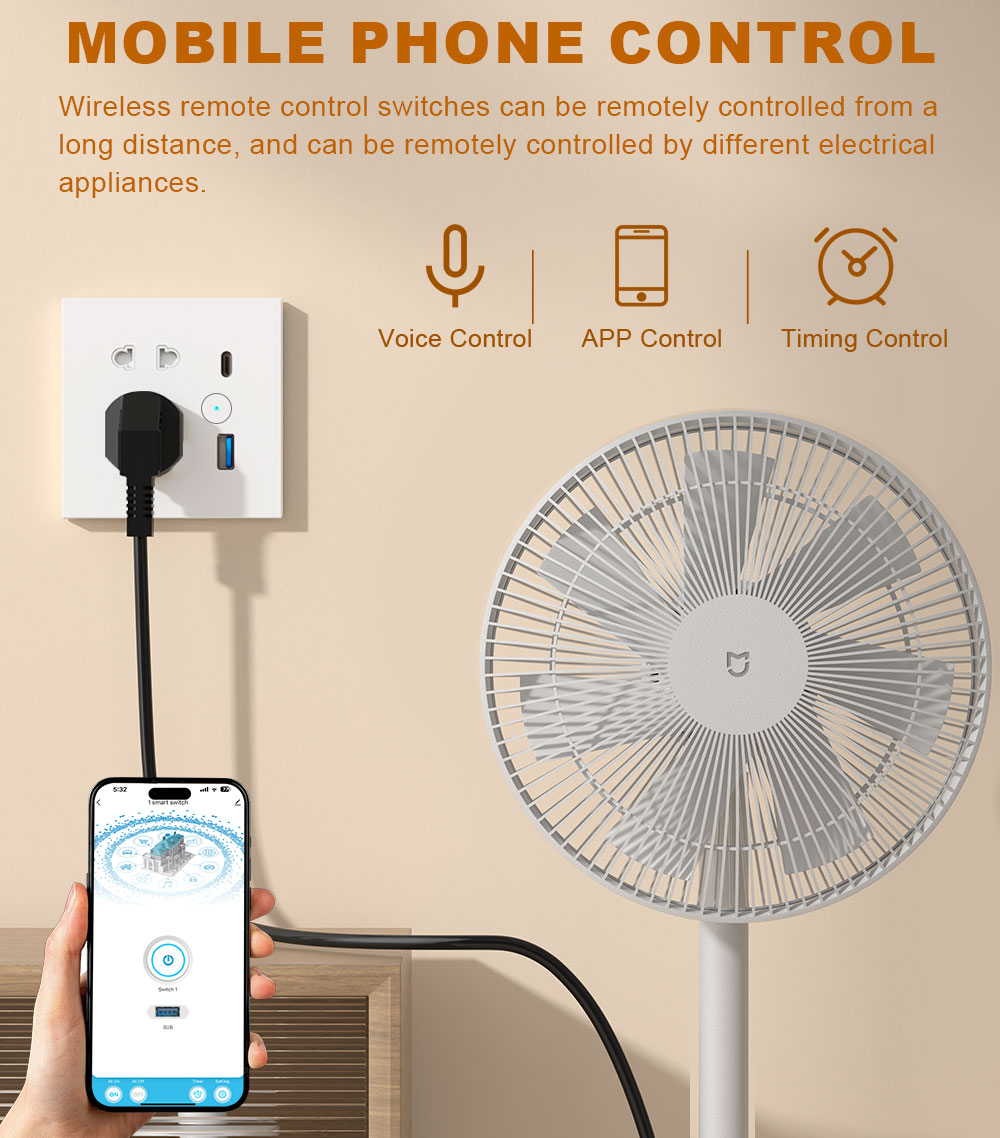DS-158FWN AC outlets