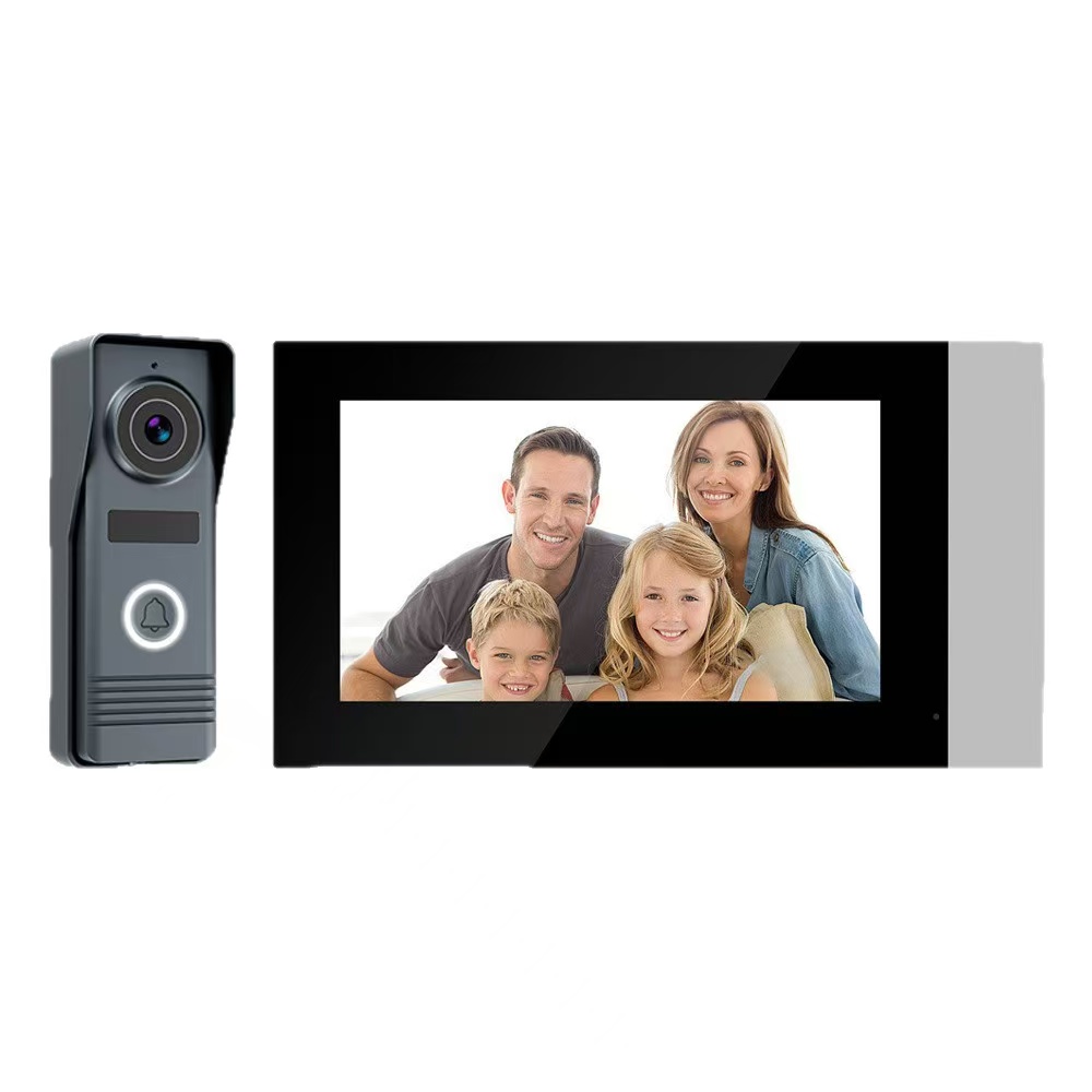 7-inch video doorbell kit