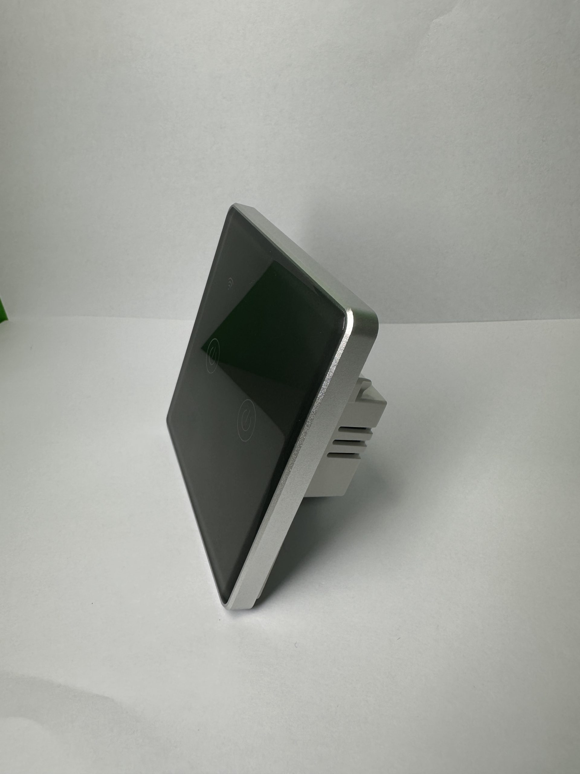 Metal frame EU smart switch real shot 1