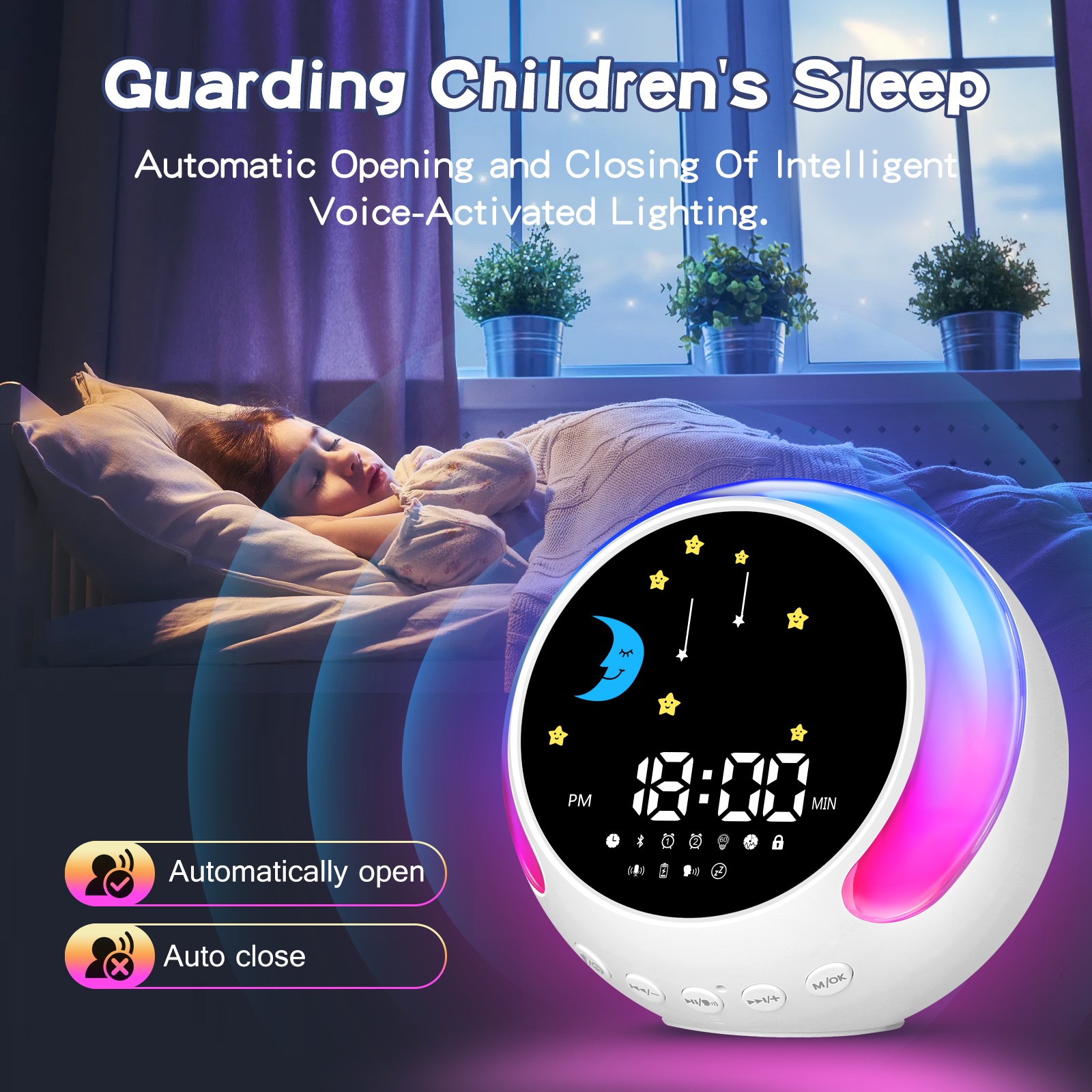 Smart Alarm Clock OEM/ODM: Build a Best-Selling Smart Bedroom Product