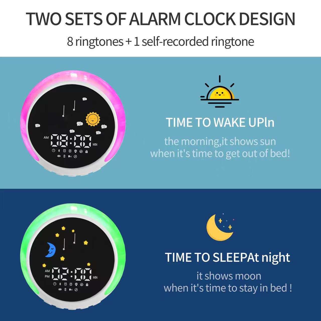 Smart Alarm Clock OEM/ODM: Build a Best-Selling Smart Bedroom Product