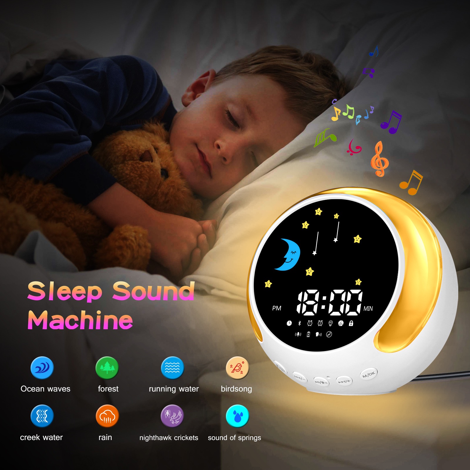 Smart Alarm Clock OEM/ODM: Build a Best-Selling Smart Bedroom Product
