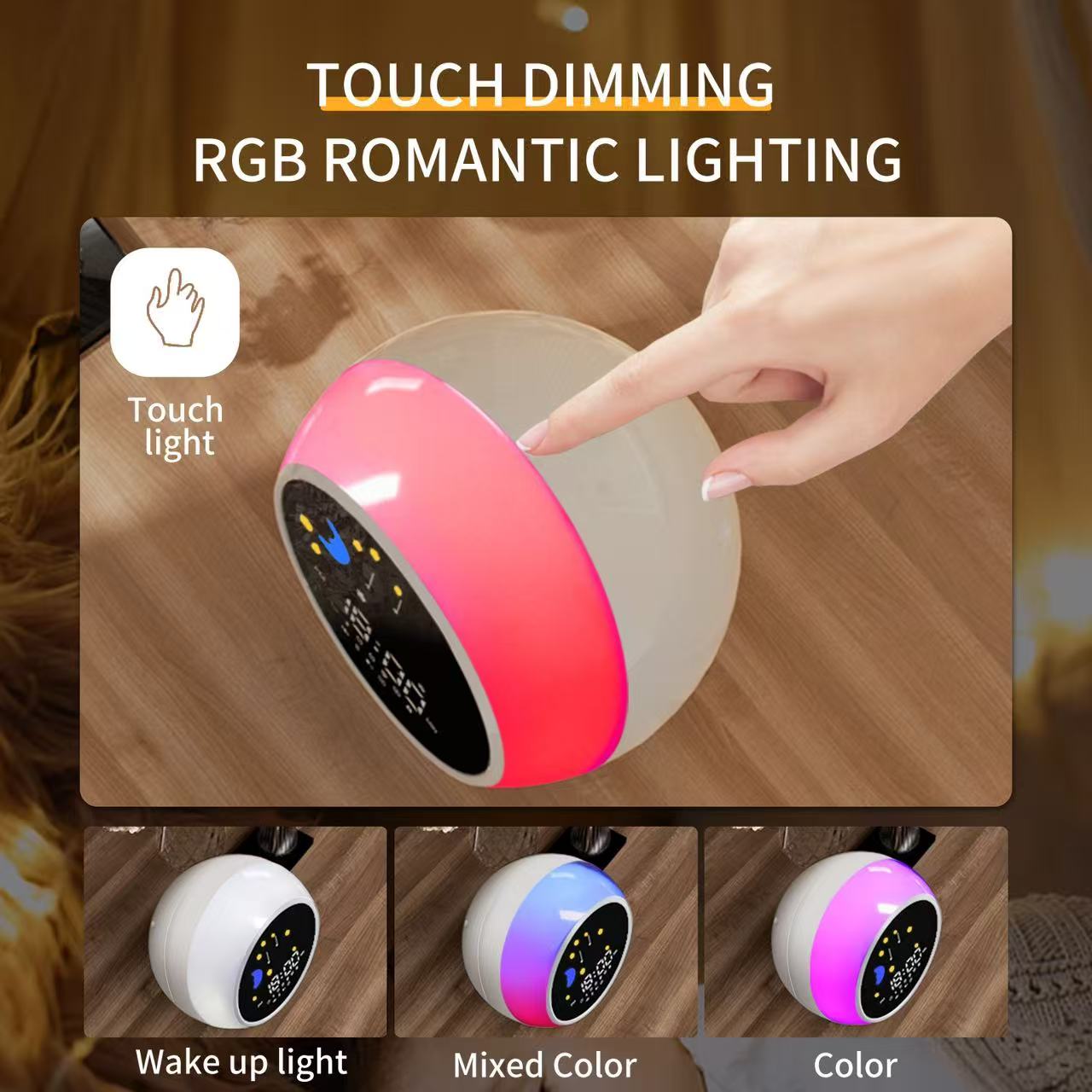 Smart Alarm Clock OEM/ODM: Build a Best-Selling Smart Bedroom Product