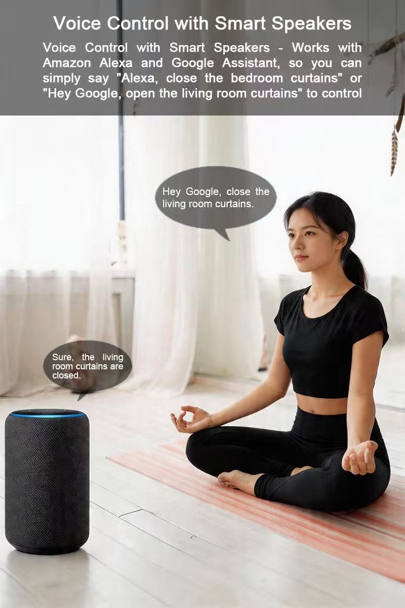 Smart Curtain Motor OEM/ODM: Automate Homes with Your Own Brand