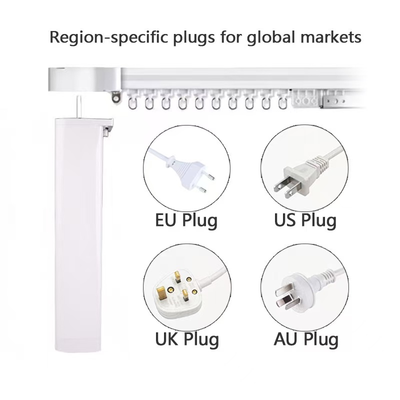 Smart Curtain Motor OEM/ODM: Automate Homes with Your Own Brand