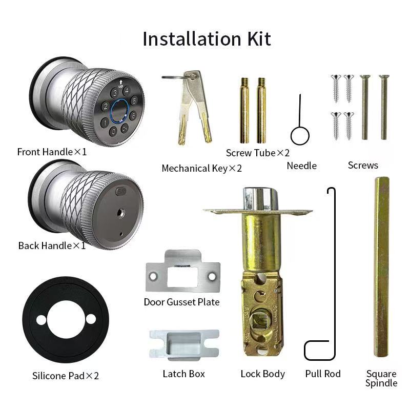 Smart Door Lock OEM/ODM Manufacturing: Secure Entry Products for Global Brands