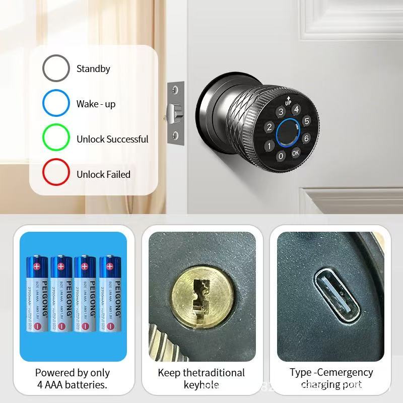 Smart Door Lock OEM/ODM Manufacturing: Secure Entry Products for Global Brands