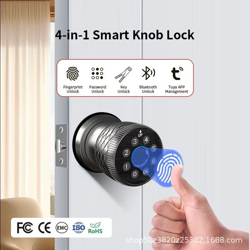 Smart Door Lock OEM/ODM Manufacturing: Secure Entry Products for Global Brands