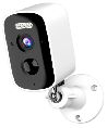 Solar panel with PTZ smart camera kit