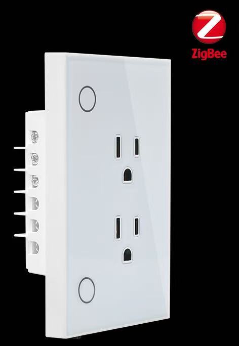 ZigBee smart wall socket US type