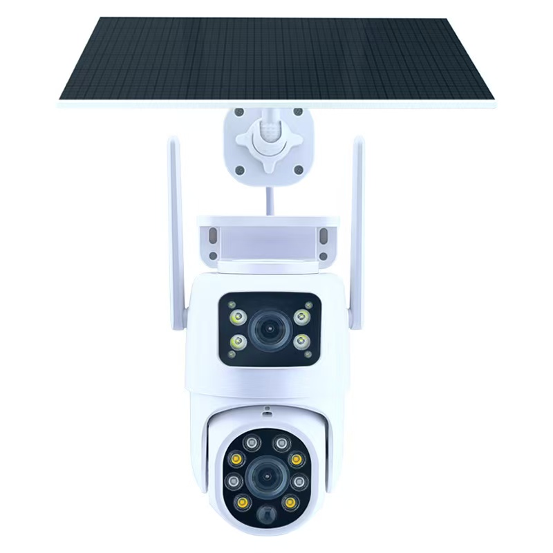 Smart smoke alarm detector with test and mute buttons